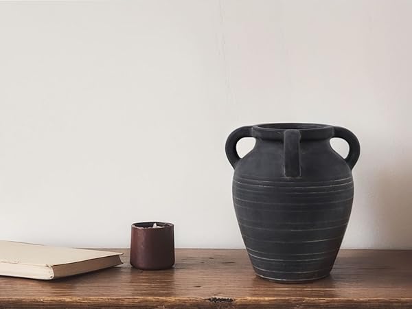 large black vases home decor