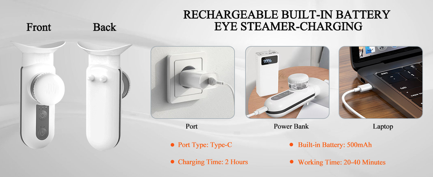 eye steamer for dry eye