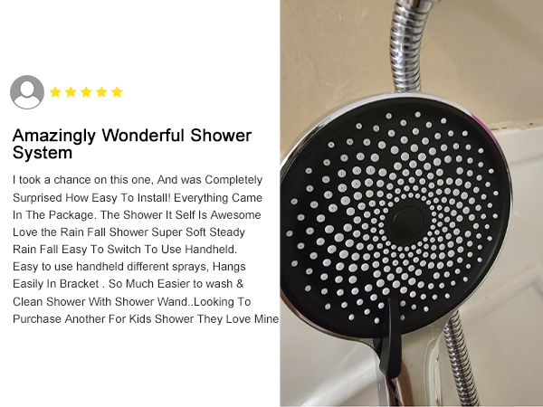 better than other shower head