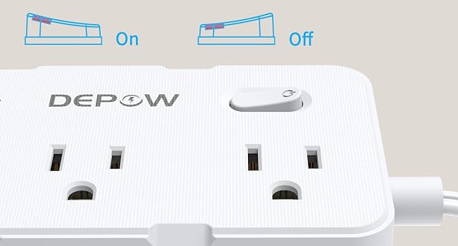 power strips with surge protection