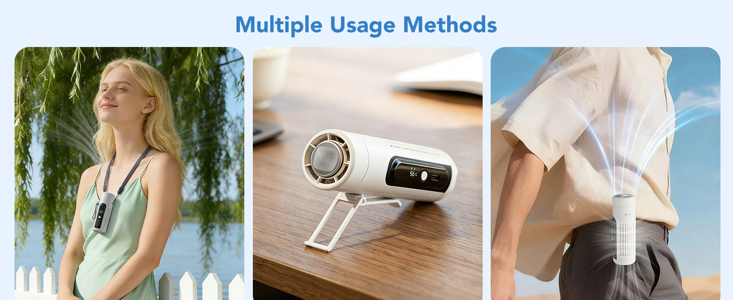 Multiple Usage Methods