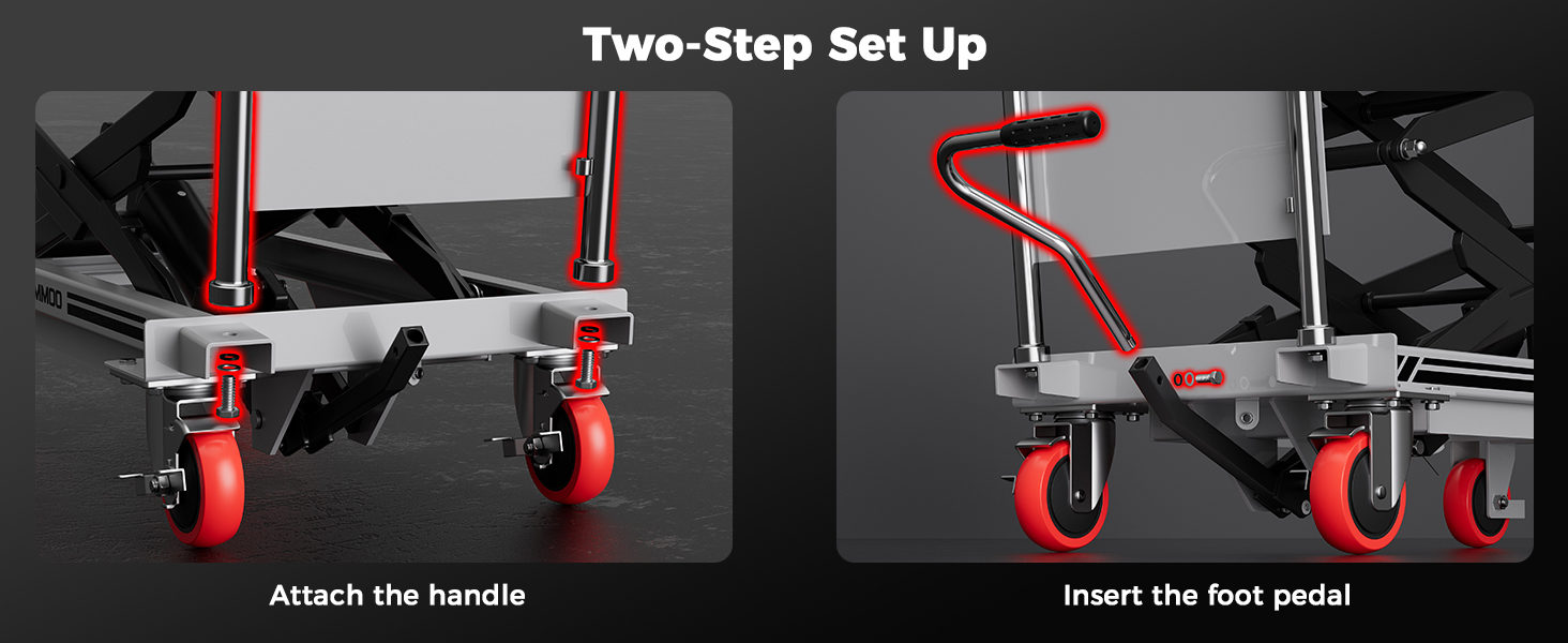 scissor lift table
