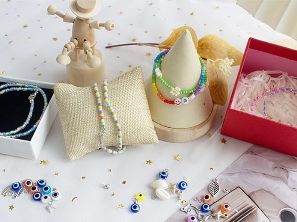 Glass Seed Beads for Jewelry Bracelet Making Kit