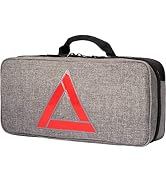 Thrive Roadside Emergency Car Kit - Car Safety Accessories and Tool Kit with Jumper Cables and Mi...