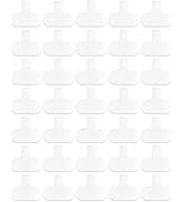 35 Pcs Cable Labels, Multi-Color Write On Cord/Wire Labels, Cable Tags and Wire Tags for Cable Ma...