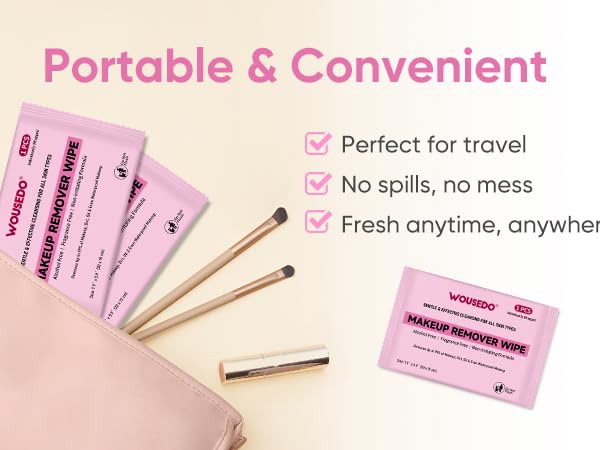 makeup wipes