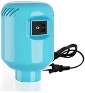 HOTBAG Electric Air Pump for Vacuum Storage Bags, Portable Travel Vacuum Pump Compressing Clothin...