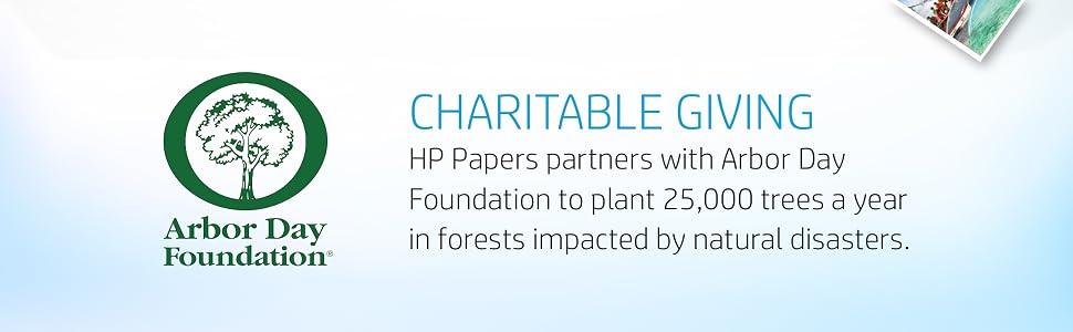 HP partners with Arbor Day Foundation to plant 25,000 trees a year in forests impacted by disasters