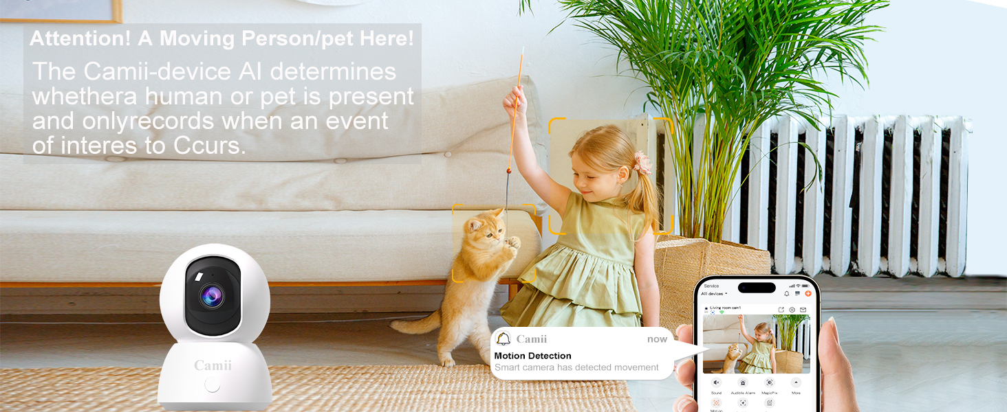 indoor pet camera