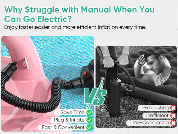raft air pump