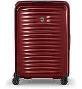 Victorinox Airox Medium Hardside Suitcase, Red