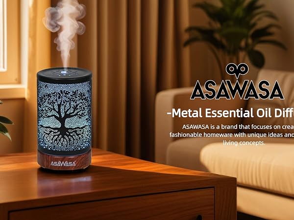 Diffusers for Essential Oils