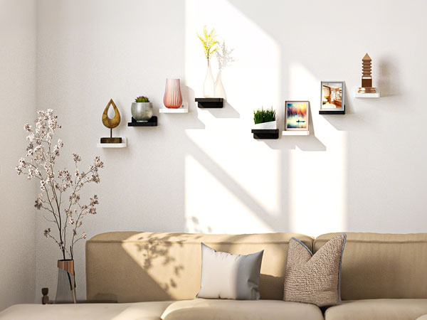 Mini Display Floating Shelves