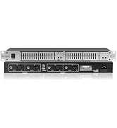 MICNAUX Stereo Equalizer for Home Audio System, Dual Channel 15-Band Silver Graphic Equalizer Pro...