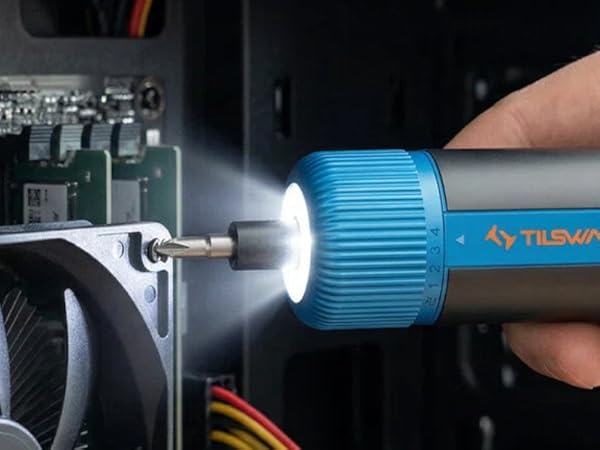 compact electric screwdriver