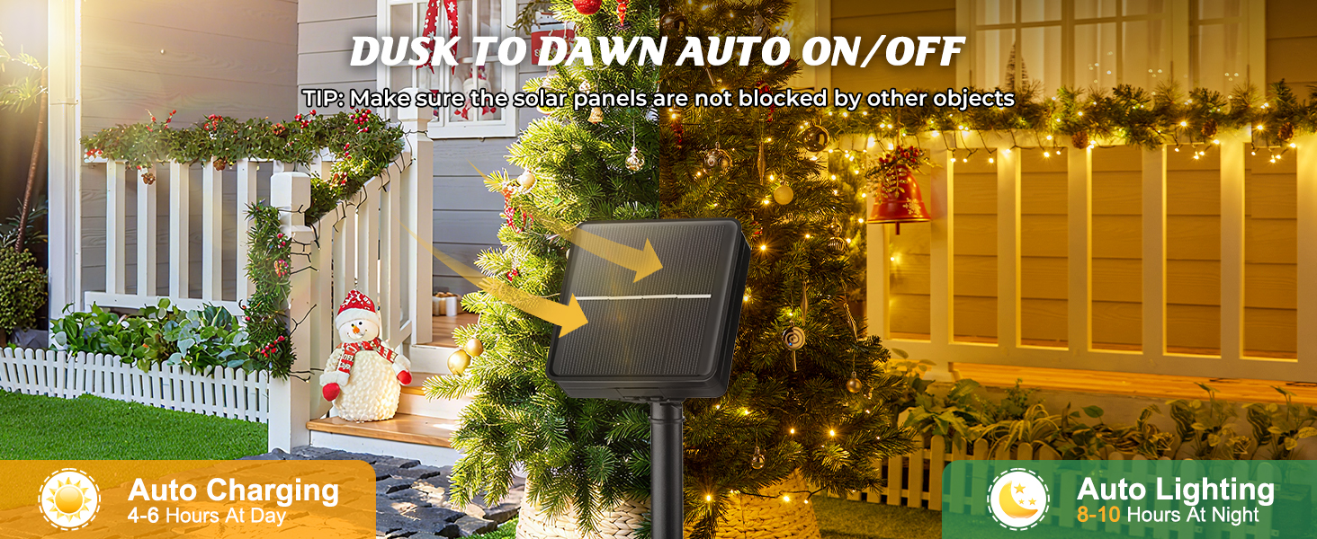 solar lights outdoor waterproof