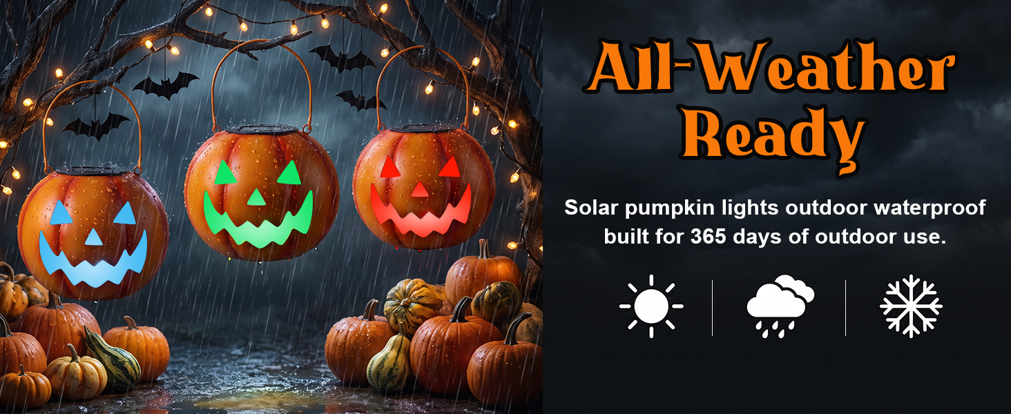 outdoor halloween decor