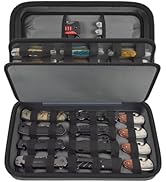 ANKHOH Knife Display Case for 56+ Pocket Knives, Collection Storage & Display Case Holder for Fol...