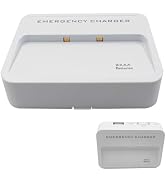 LZDICITARU Battery Operated Phone Charger Emergency Hold on Wall USB Battery Powered Power Bank P...