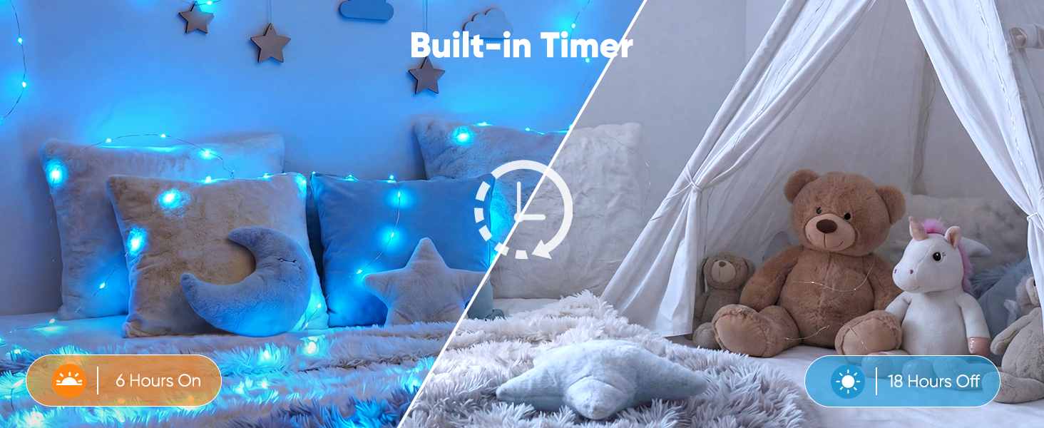 Color Changing Fairy String Lights