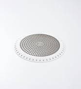 Pet-friendly shower drain hair catcher TubRing Shower drain strainer for everyday clog prevention