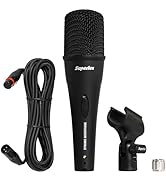 Superlux Professional Dynamic Vocal Microphone Wired for Singing, Premium Directional Sound Captu...