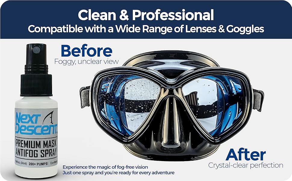 Defog formulated for all wet applications