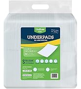Unifree Disposable Underpads, Bed Pads, Incontinence Pad, Super Absorbent, 150 Count, Blue (S 17....