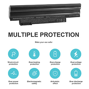D255-2929 D255E-13849 D255E-13865 D257-1633 D260-2380 D270-1410 D55E P1VE6 battery