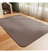 HotLive Dog Food Mat - Absorbent Cat Mat for Food and Water, No Stains Pet Feeding Bowl Mat, Easy...