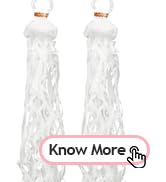 Battife 20Pack Streamers Poppers - White Hand Throw Confetti Poppers, No Mess Paper Crackers for ...