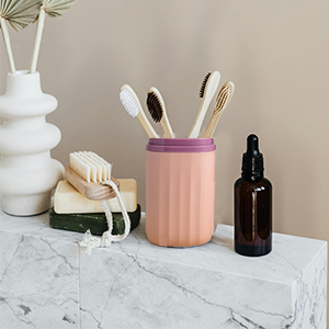 toothbrush container