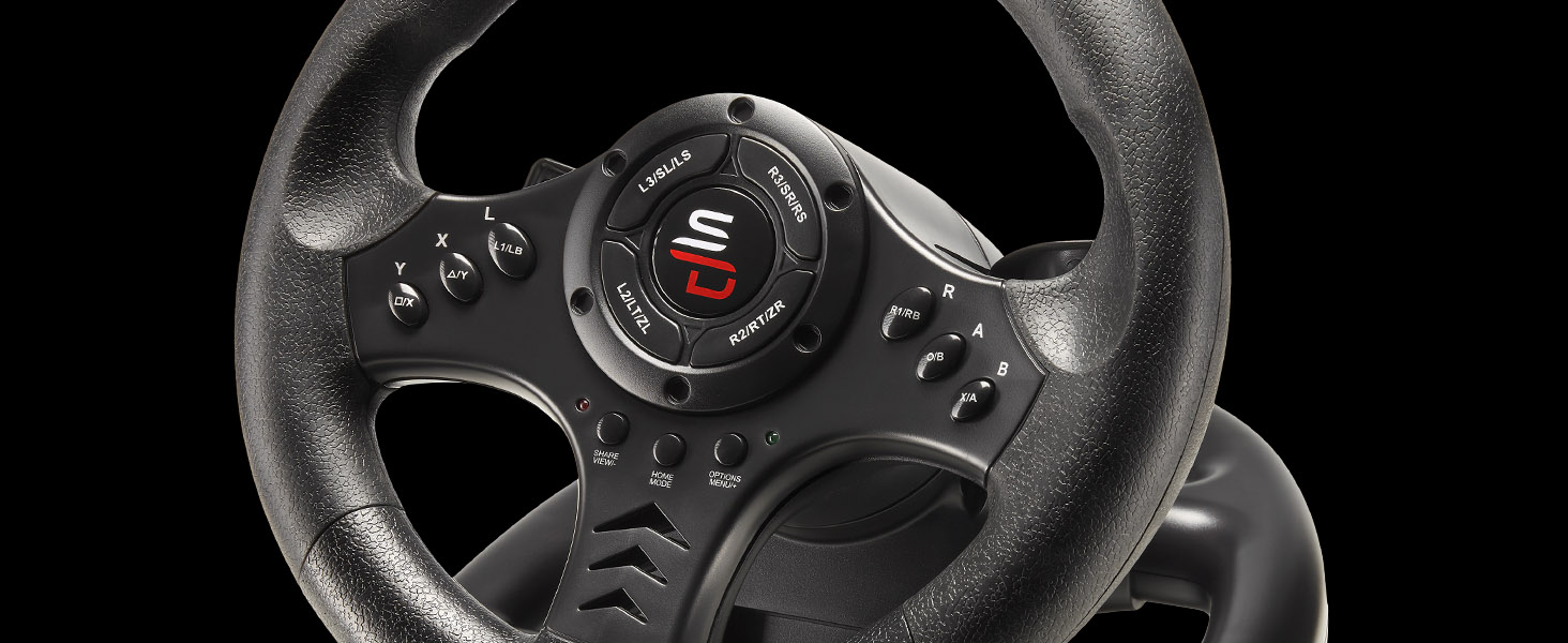 steering wheel xbox