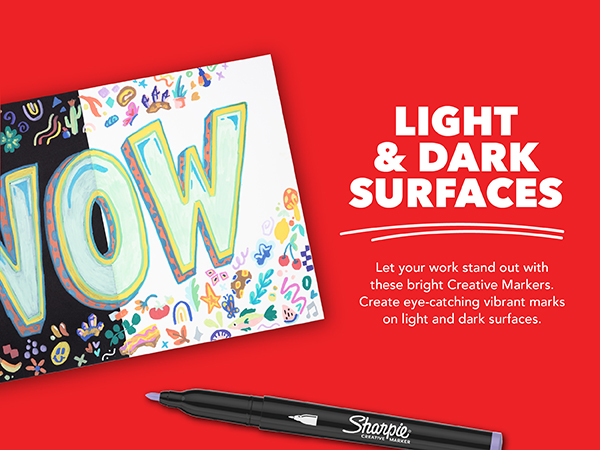Light & Dark Surfaces