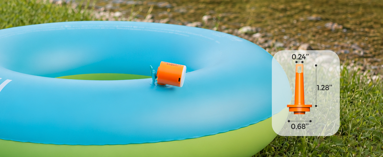 pool float pump
