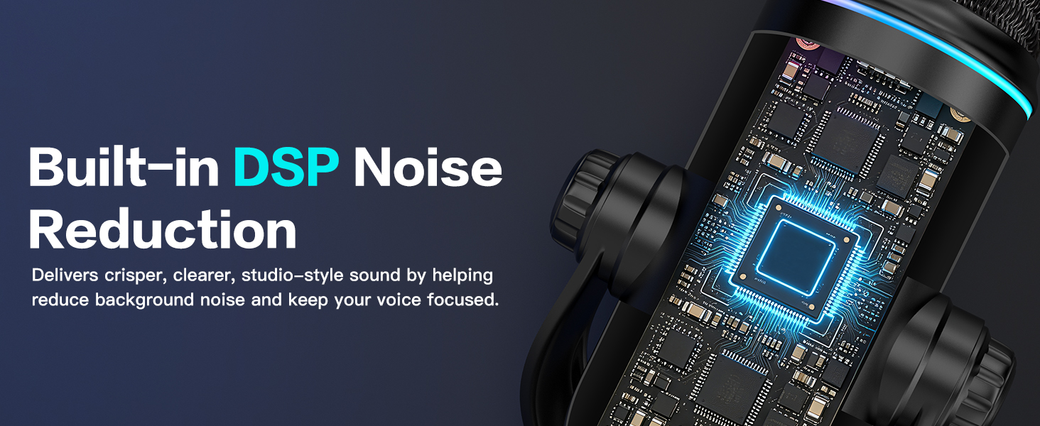 ZealSound Podcast Microphone