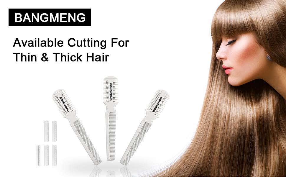 hair razor comb