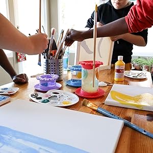 paint puck sizes, paint brush cleaner