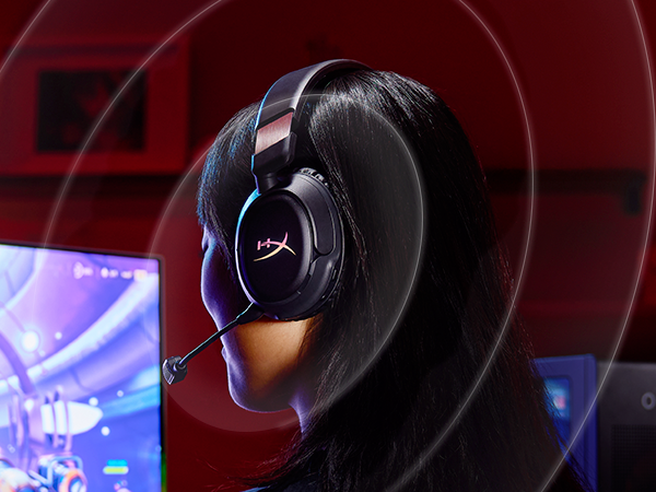Angled 50mm Drivers Tuned by HyperX