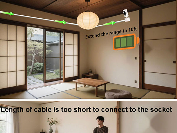 outdoor usb c cable