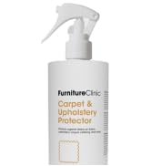 carpet upholstery protector spray clean eliminate odors stains fabric textiles waterproof