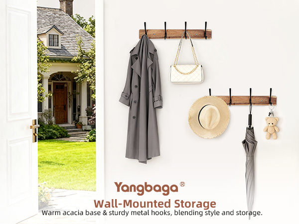 Coat Rack Wall Mount