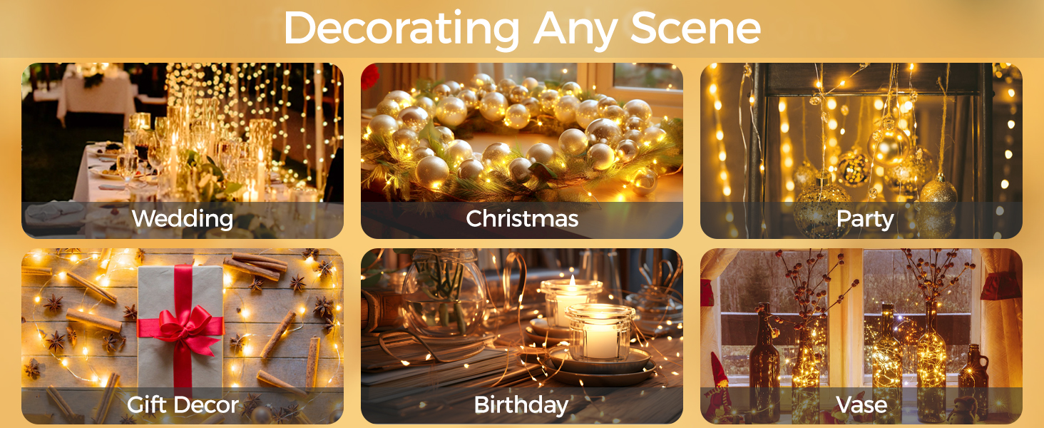 fairy lights