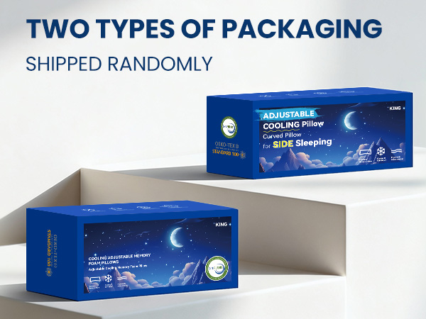 TWO TYPES OF PACKAGING