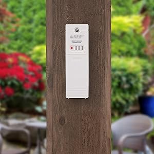 lacrosse; la crosse technology; 308-1409; temperature; time; wireless; digital