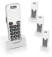 Rechargeable Intercoms Wireless for Home Room to Room 5280 Feet Range 10 Channel, Wireless Interc...