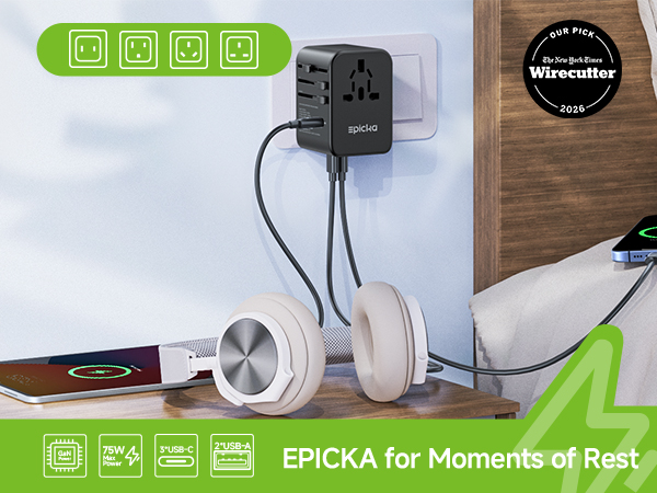travel adapter
