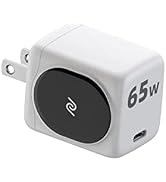 Powerland USB C Charger, Usmile QC65 (GaN 65W), Foldable Fast Compact Charger for MacBook Pro/Air...