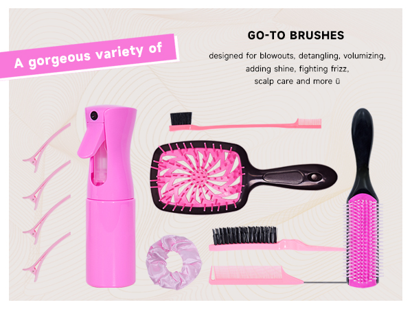 denman brush