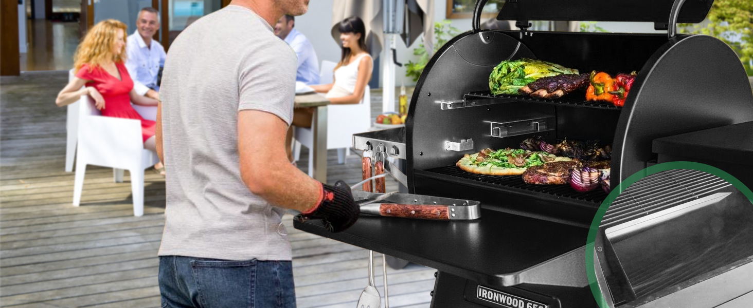 traeger drip tray liner